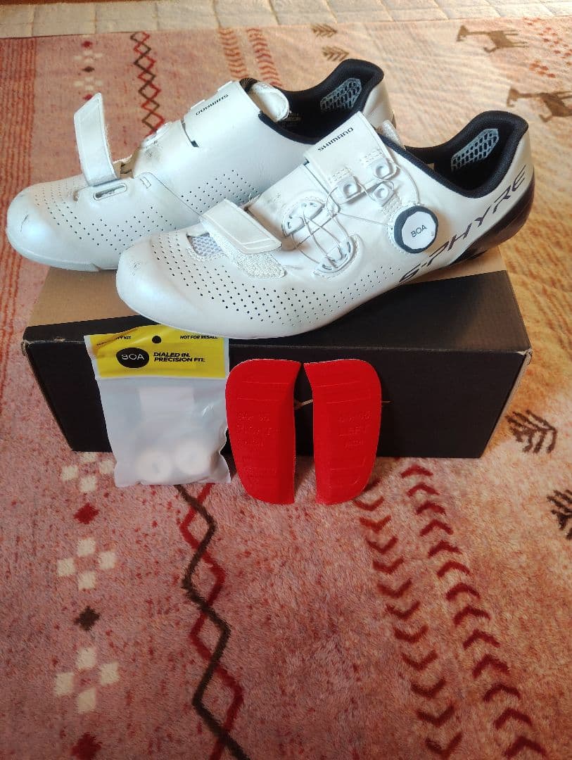 SHIMANO S-PHYRE RC9T SH-RC902T ホワイト　44