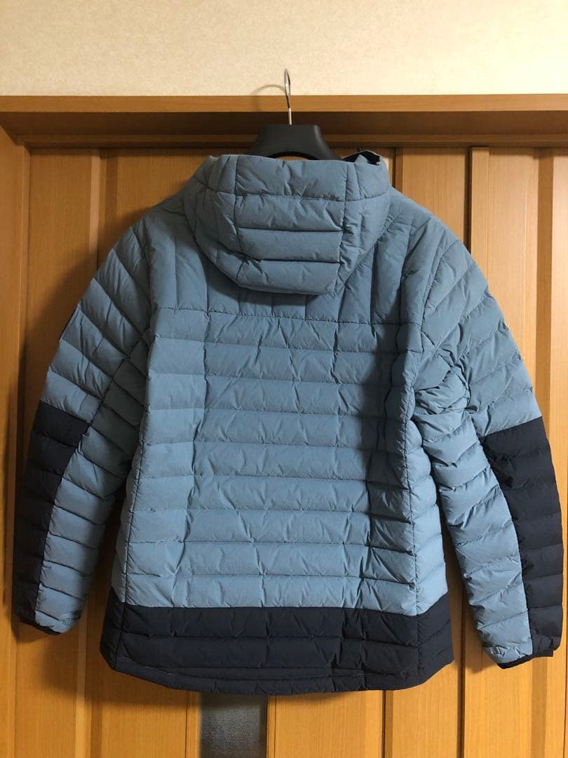 【値下げ】エーグル ガヴァリー ダウンジャケット 収納袋付き