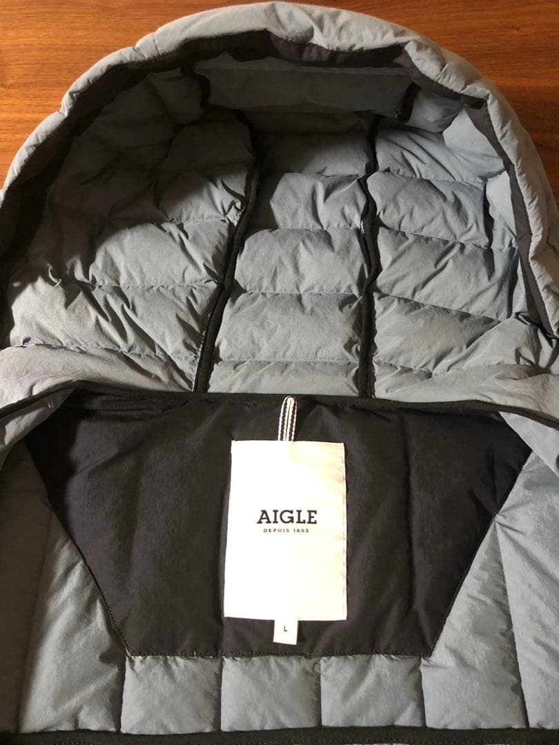 【値下げ】エーグル ガヴァリー ダウンジャケット 収納袋付き