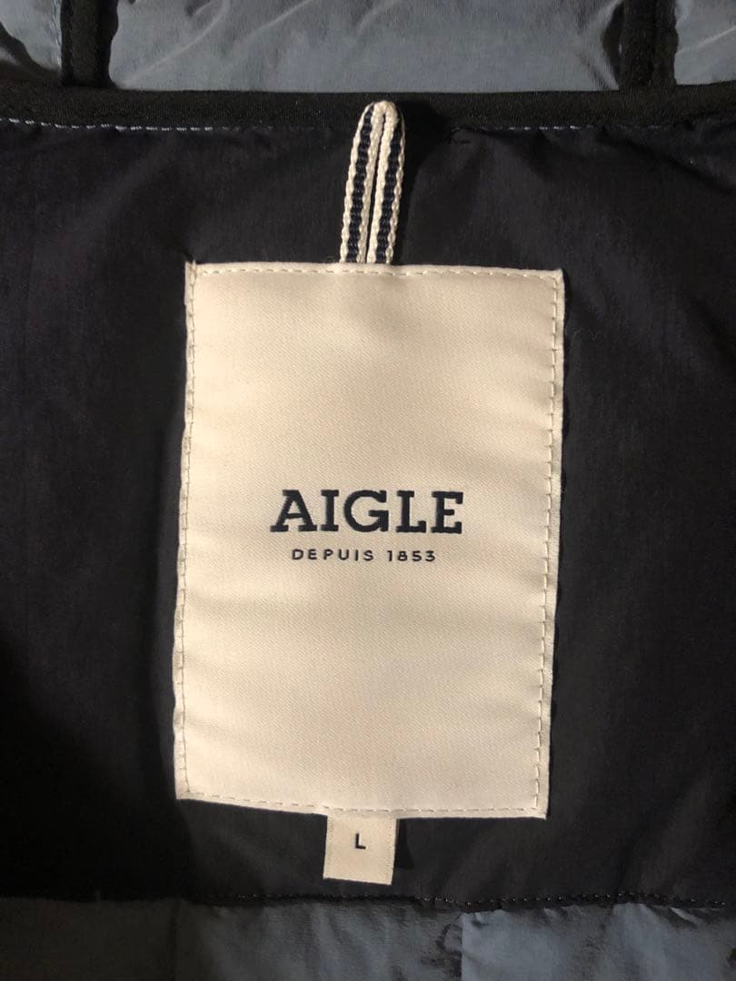 【値下げ】エーグル ガヴァリー ダウンジャケット 収納袋付き