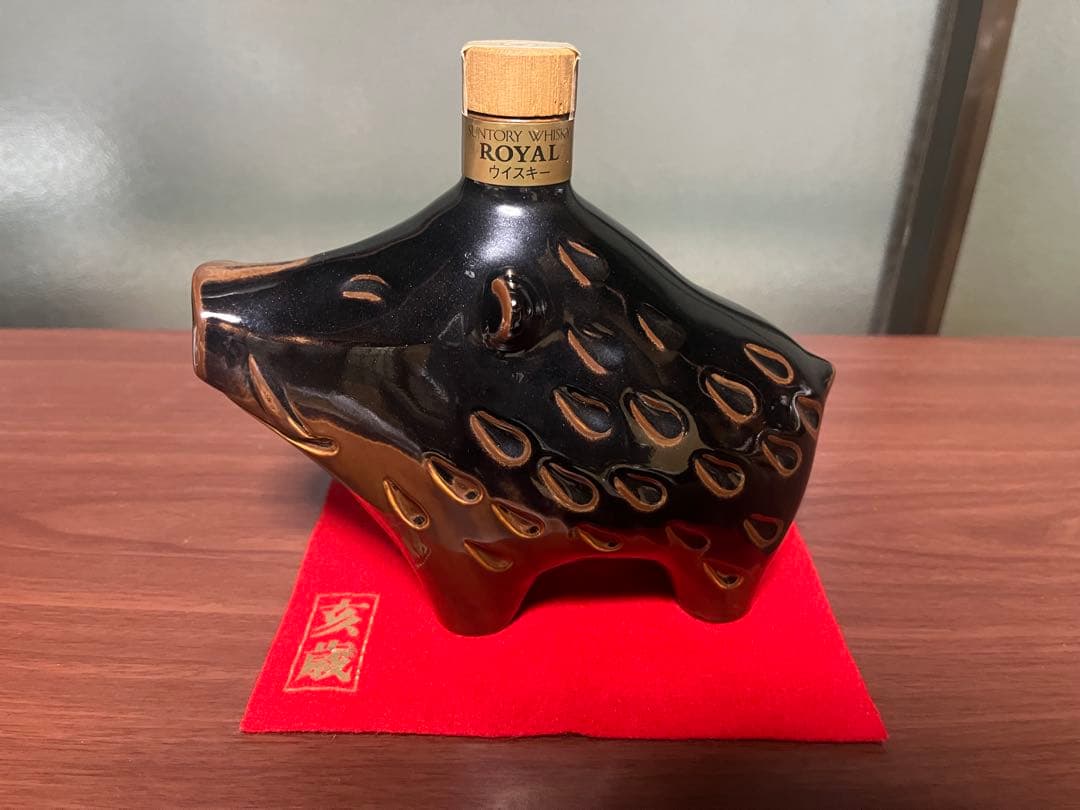 未開栓 Suntory サントリー ウィスキー 干支ボトル　亥