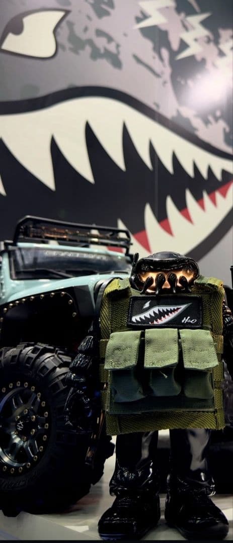 GAYROMI　クトゥルフオイド　ソフビランタン　おまけ付き