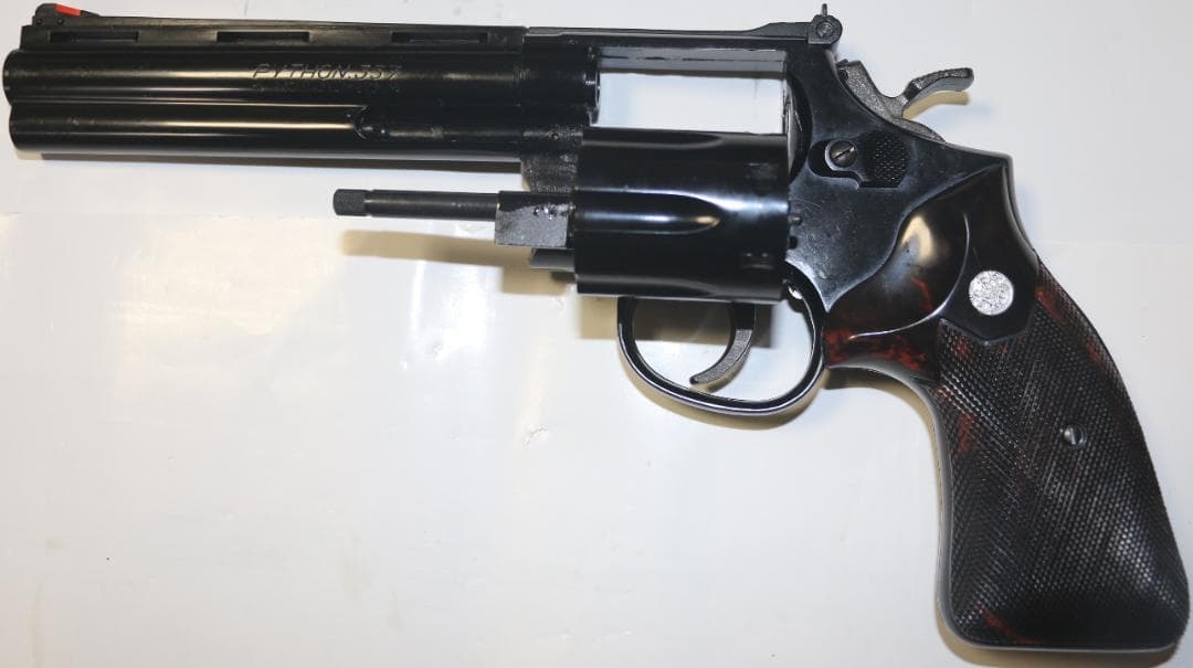 CMC社製 ABSプラ樹脂製 モデルガン スマイソン ３５７マグナム 未発火