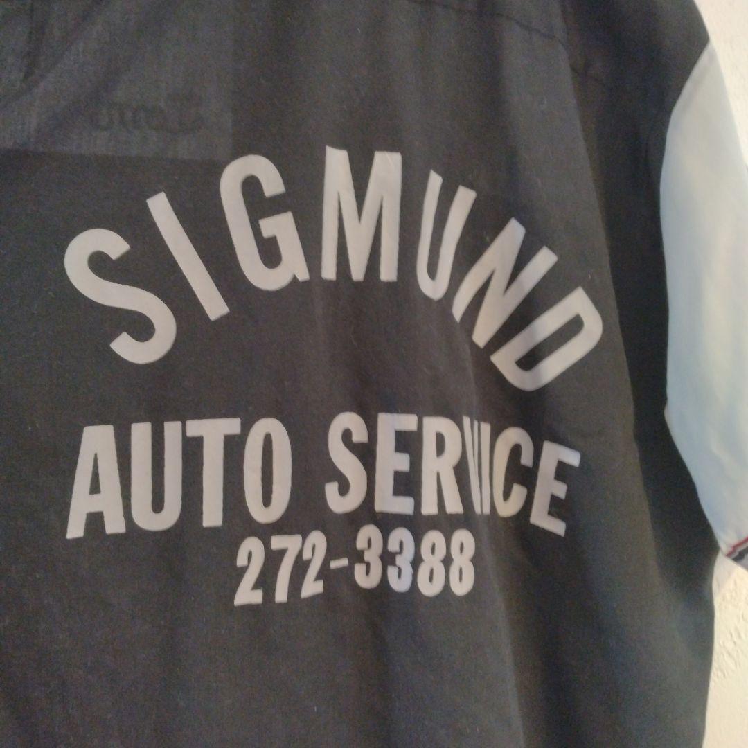 着画　70年代 king louieキングルイ ボウリングシャツ アメカジ us