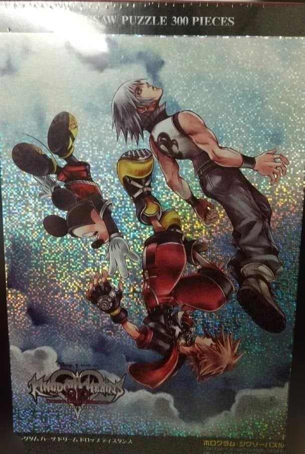【シュリンク未開封】キングダムハーツ3D ホログラムジグソーパズル 300ピース