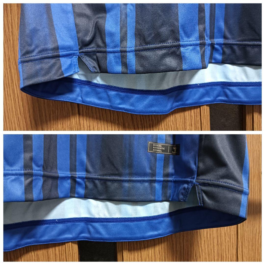 ヒュンメル ガンバ大阪 宇佐美貴史 2025オーセンティックユニフォーム タグ付