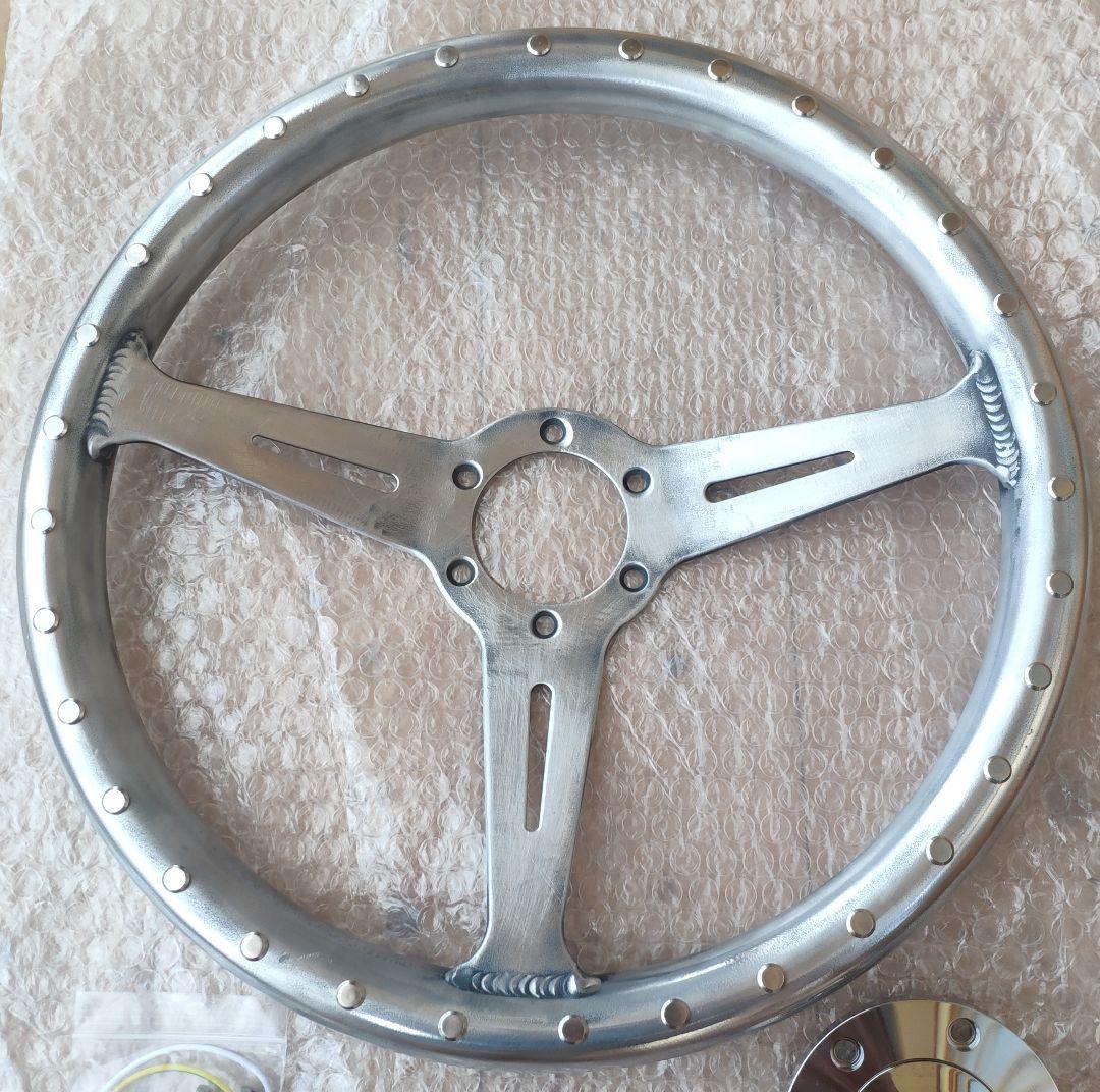 世界で一つ フルビレット アルミ 345 MOMO ピッチ70 リベットss32