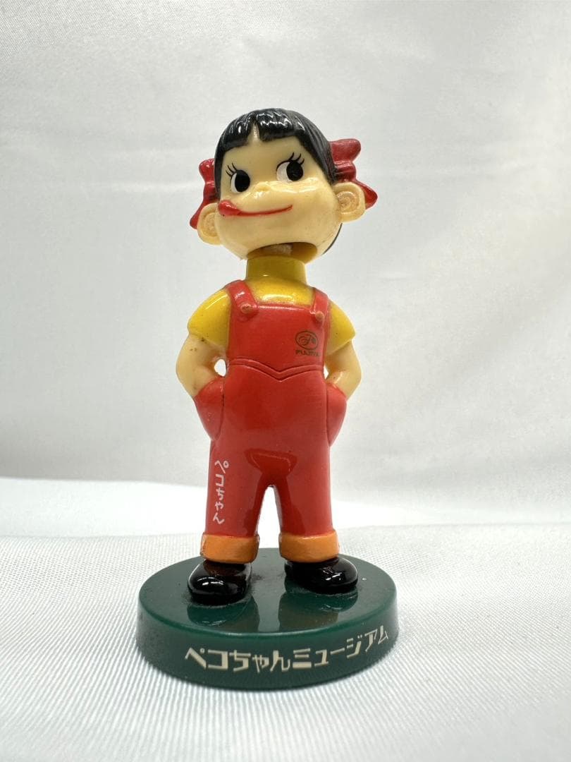 【豪華13点セット】不二家 ペコちゃん プリティ/首振り人形/ミニミニ