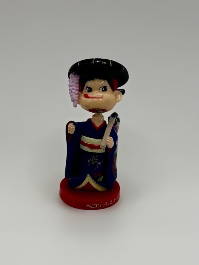 【豪華13点セット】不二家 ペコちゃん プリティ/首振り人形/ミニミニ