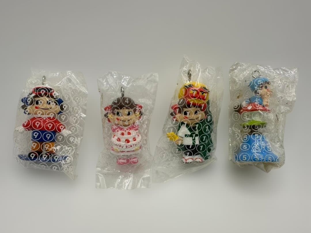 【豪華13点セット】不二家 ペコちゃん プリティ/首振り人形/ミニミニ