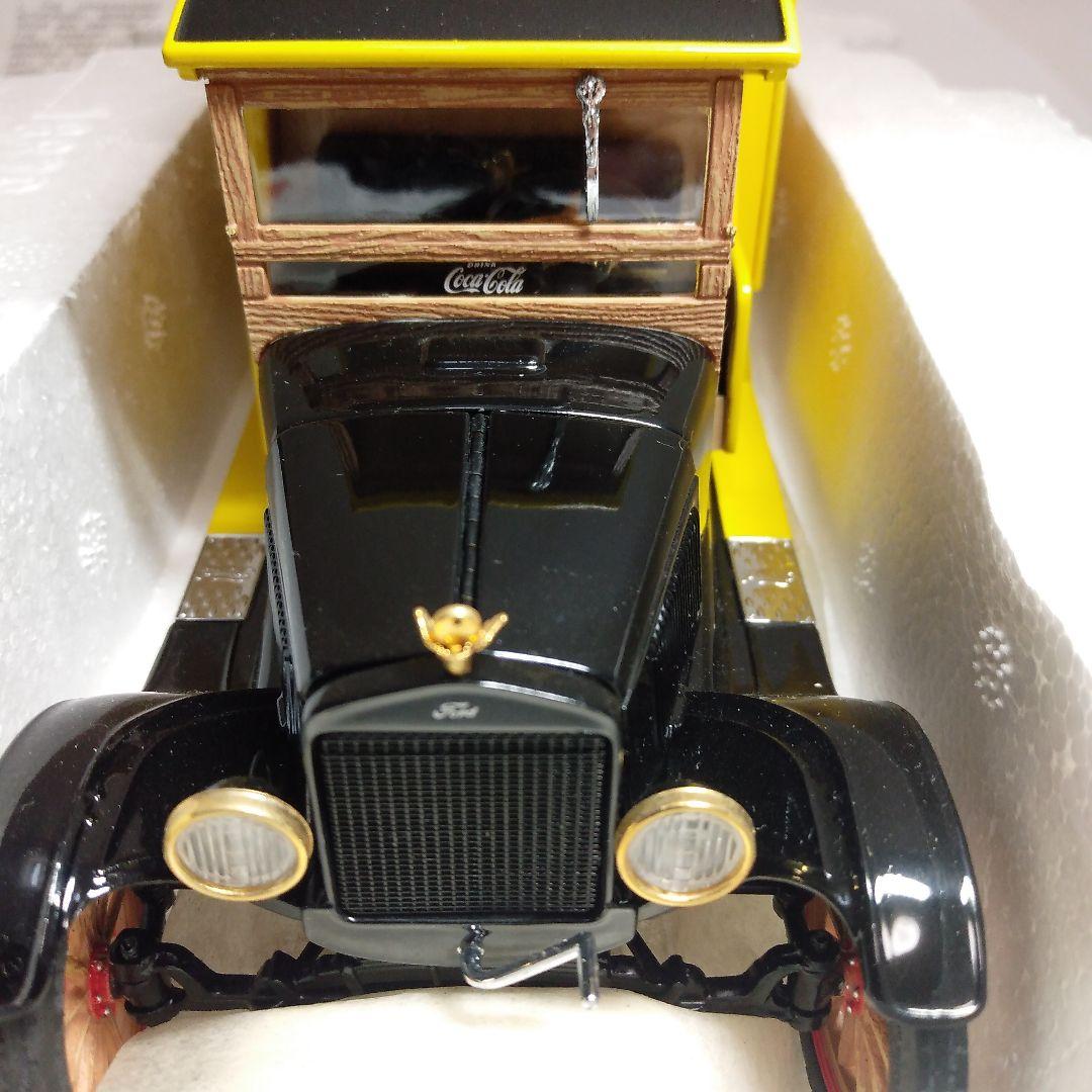 タンバリーミント コカコーラ デリバリー トラック 1927年 ダンバリーミント