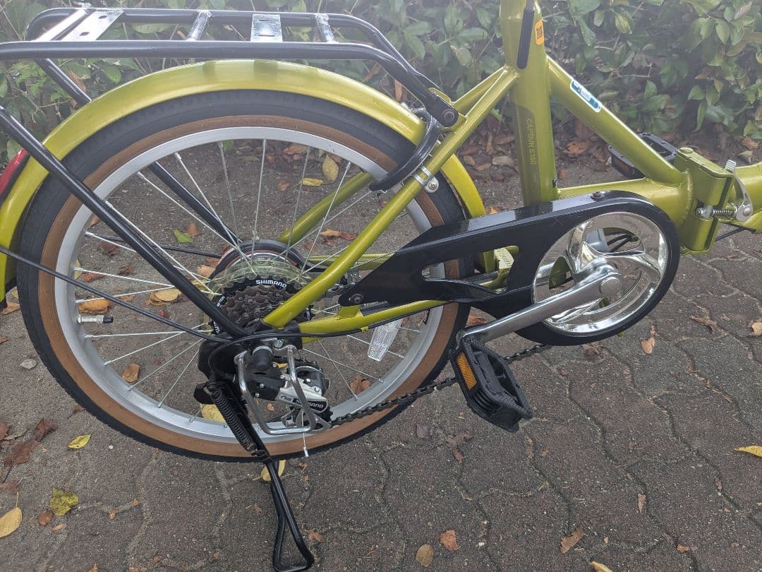 CAPTAIN STAG コンタナ 20インチ 折りたたみ自転車 FDB206