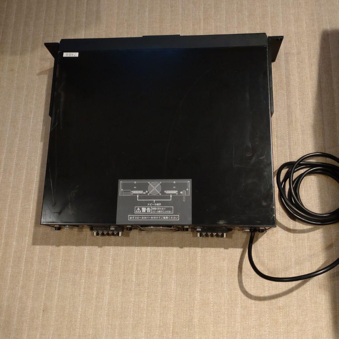 RAMSA 4チャンネルパワーアンプ WRT-104