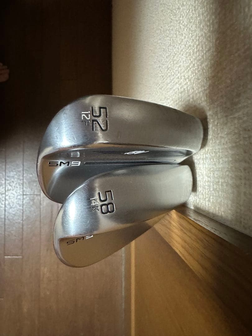 ボーケイSM9 ウェッジ 52度 58度　今日だけ値下げ