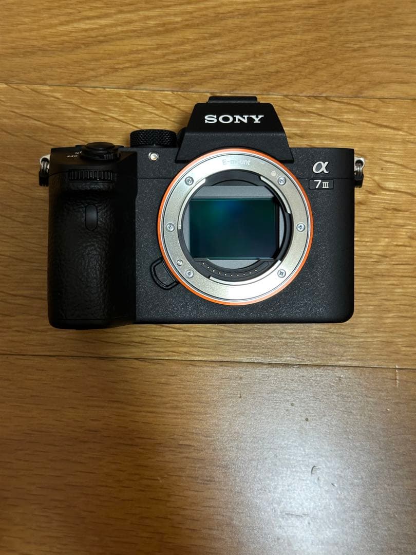 SONY α7III + FE 28-70mm OSS レンズキット SD2枚