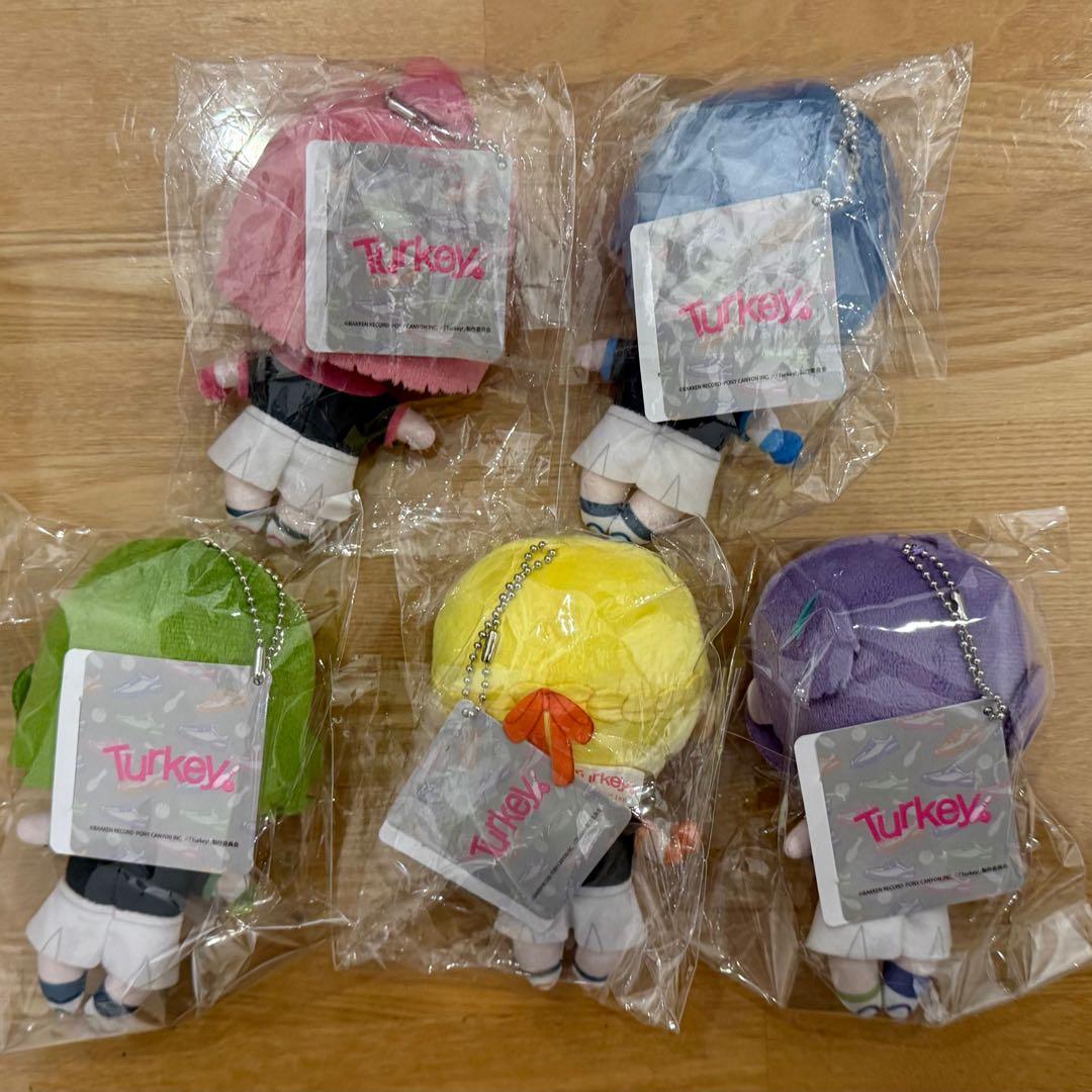 Turkey! キャラクターグッズセット9点（五代利奈多め）