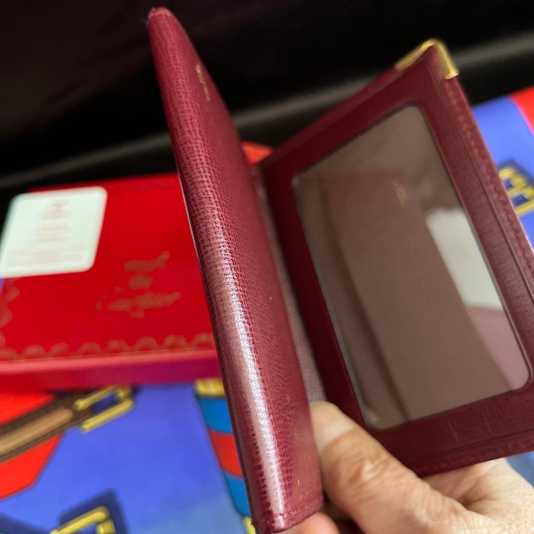 カルティエ 名刺入れ マスト ドゥ カルティエ L300171 新品未使用