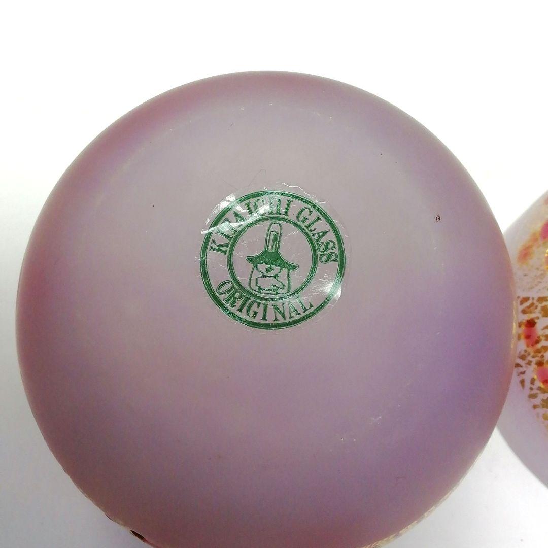 Ｓ６６６　棗　『ぎやまん』『北一硝子』『茶入』　共箱　茶道具