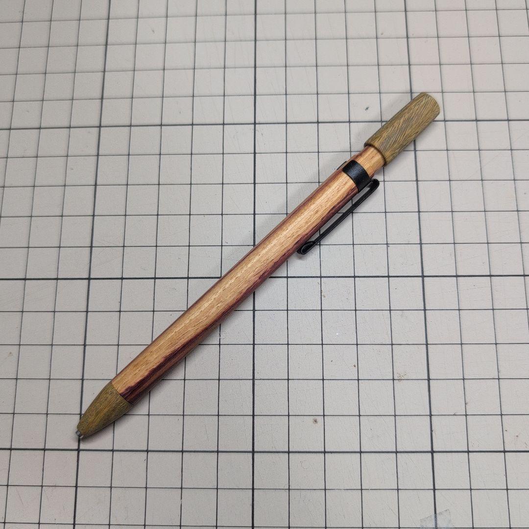 ヤ*ト様 4631 woodturning　木軸　シャーペン