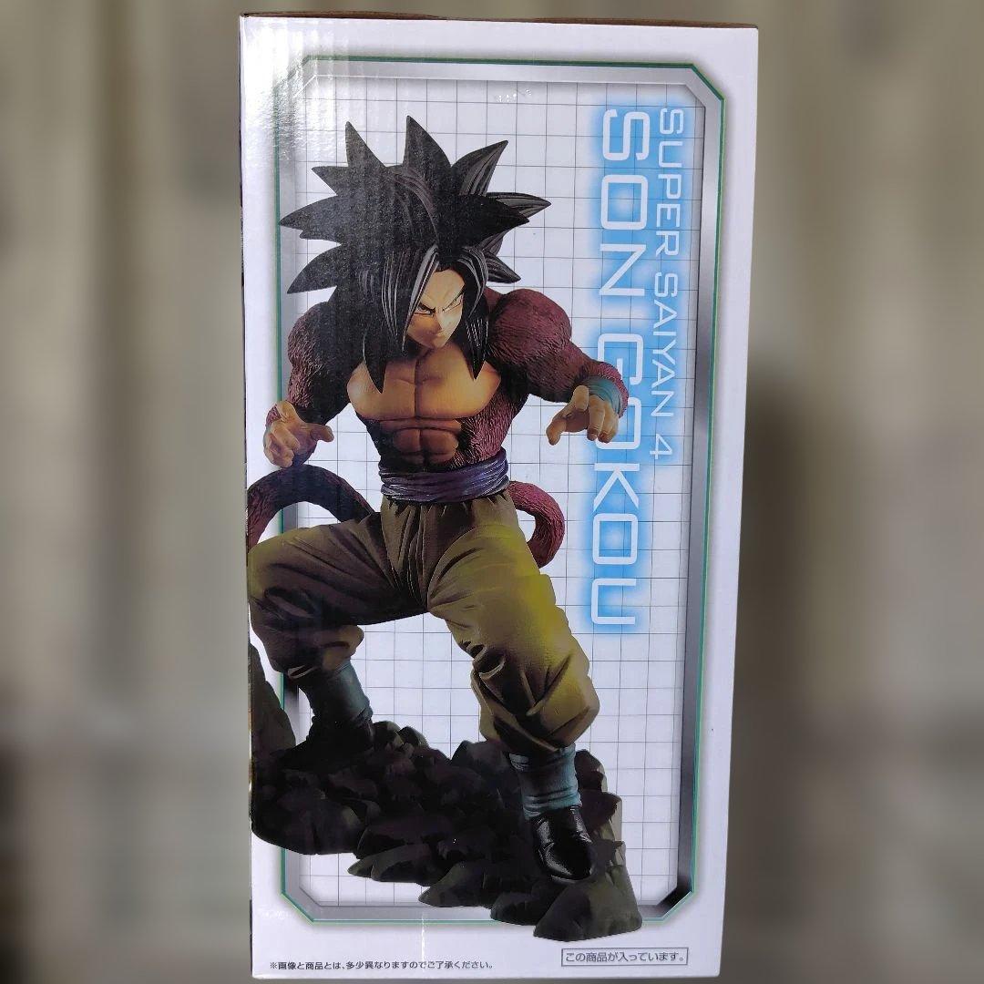 ドラゴンボール一番くじ　ドッカンバトルコラボ賞　孫悟空超サイヤ人4