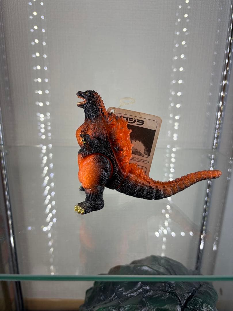 酒井ゆうじコンセプトワークス　現　ゴジラ1995 バーニングゴジラ おまけ付き
