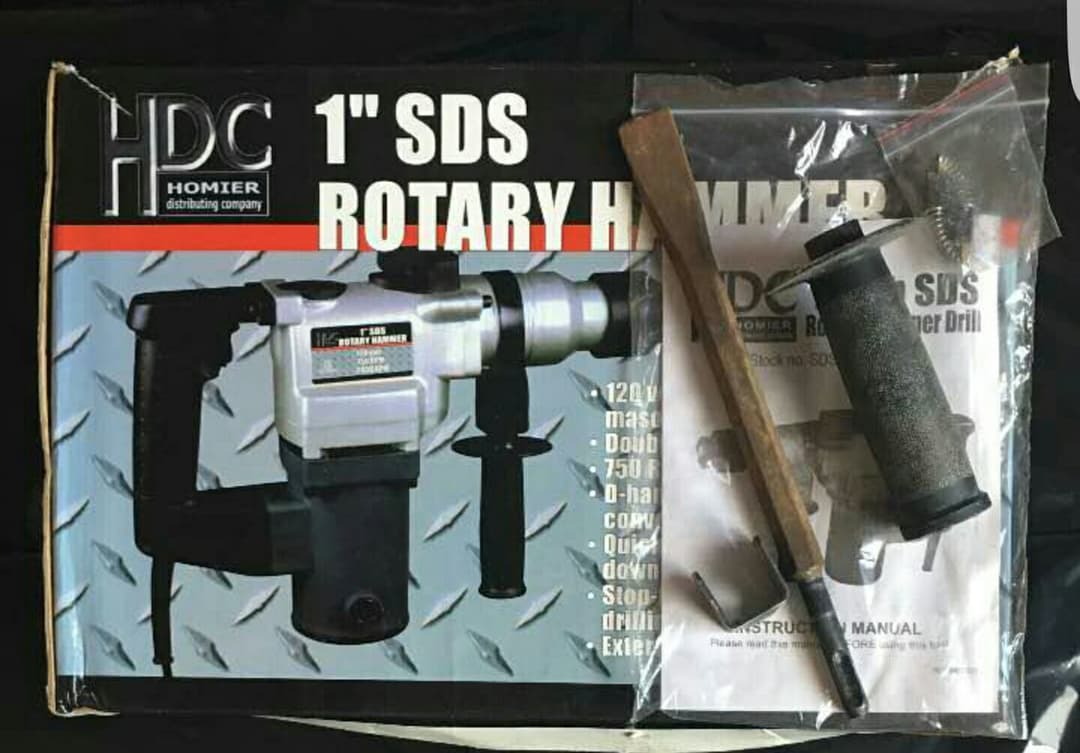 コンクリートハンマー