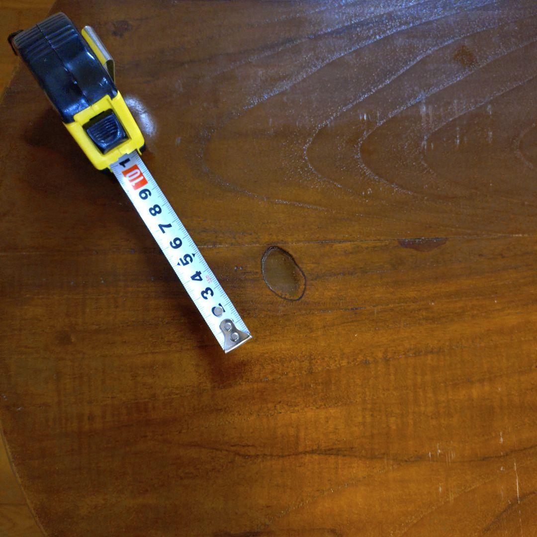 天然木 無垢の置き台、花台、プリンター台として最適。