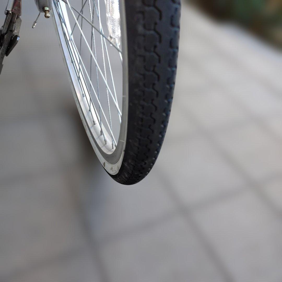 esse 子供用自転車 マカロンブルー 前カゴ付き　22インチ　BAA