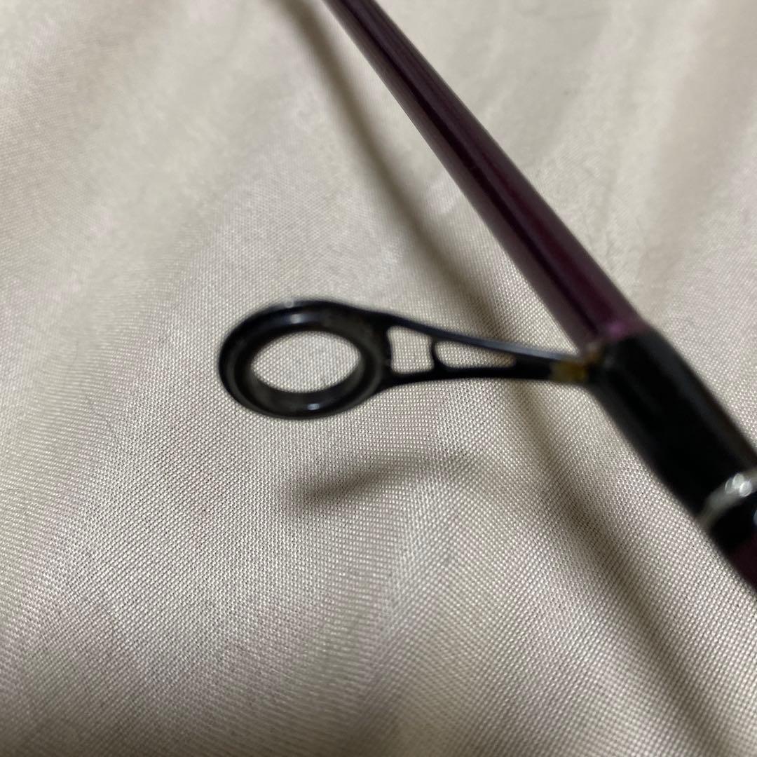 PURPLE RAIN 9ftシーバスロッドとスピニングリール3000番のセット