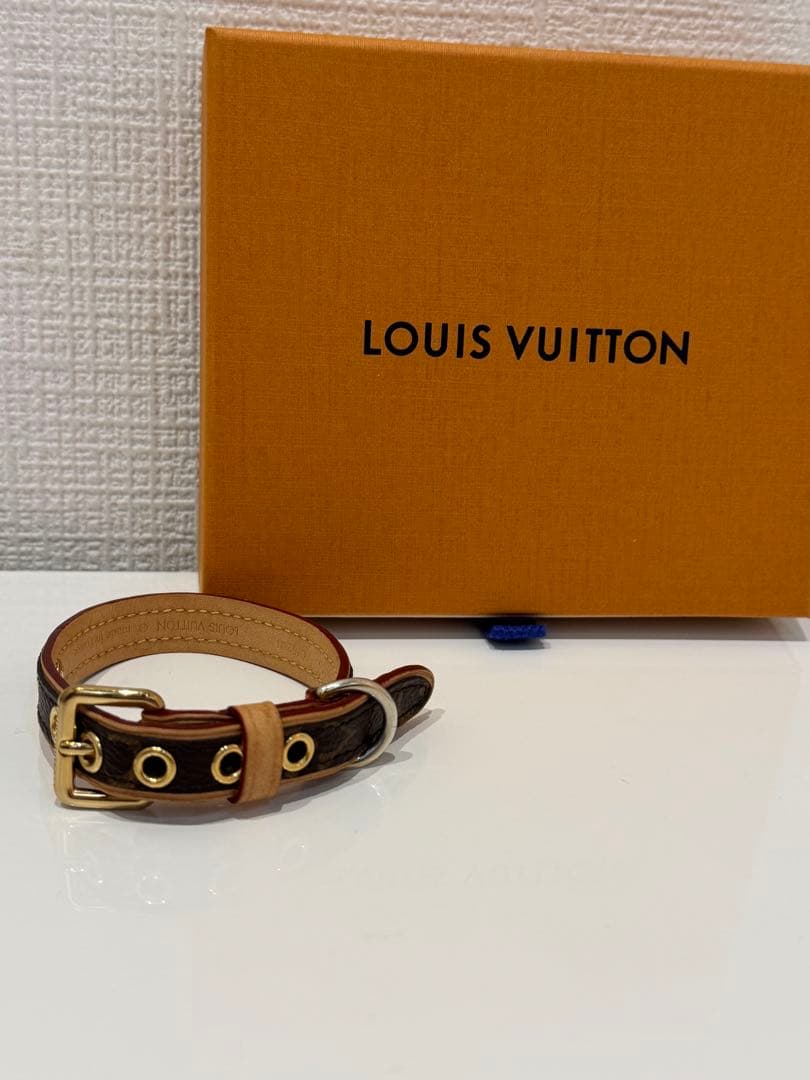 【美品】ルイヴィトン　ドッグカラー　犬　首輪