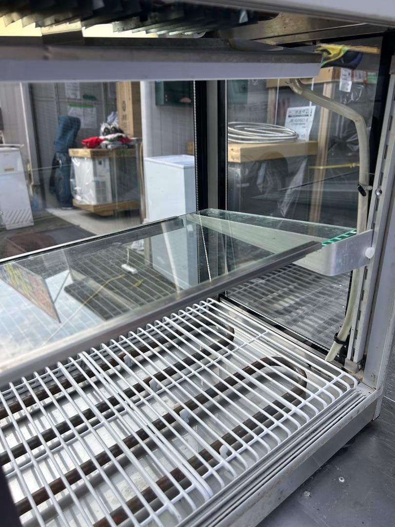 大穂製作所【ガラスショーケース】ジャンク品