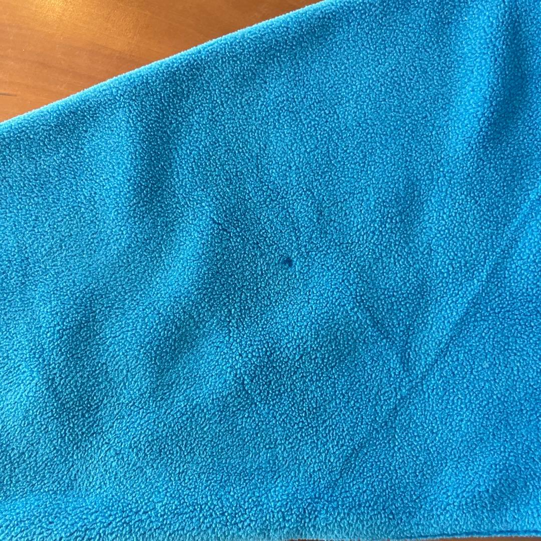 ★Patagonia　シンチラ　スナップt　Lサイズ　ターコイズブルー×レッド