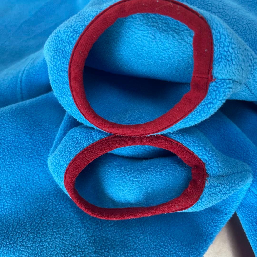 ★Patagonia　シンチラ　スナップt　Lサイズ　ターコイズブルー×レッド