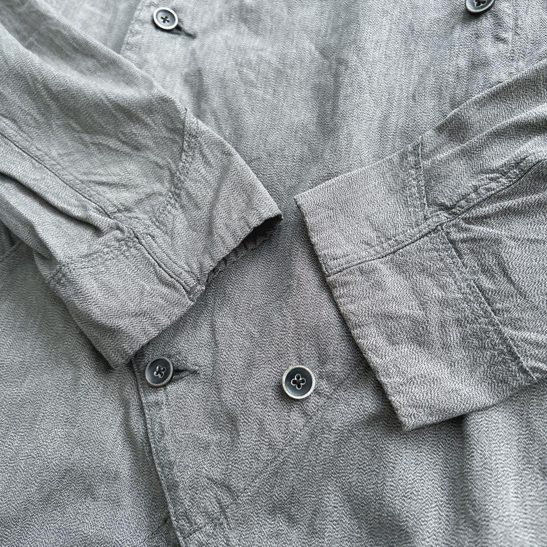 キャピタル★燕尾ジャケット　コットン　ロングシャツ　変形　四国山城工場産
