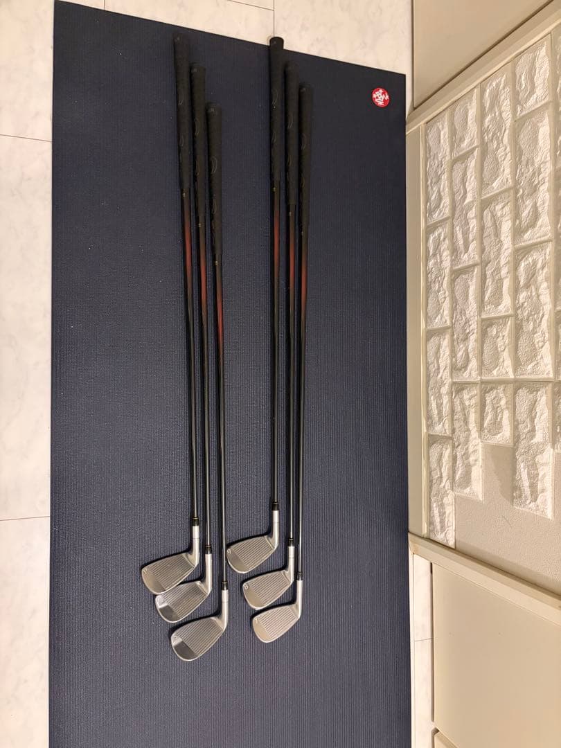 【たけし】希少な名器！プロギア　PRGA UT100 アイアン6本セット