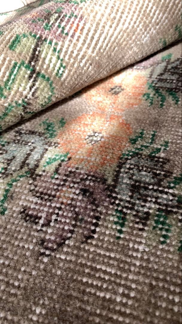 152×263 \"Snuggle whisper” ViNTAGE RUG