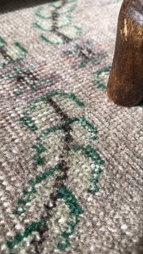 152×263 \"Snuggle whisper” ViNTAGE RUG