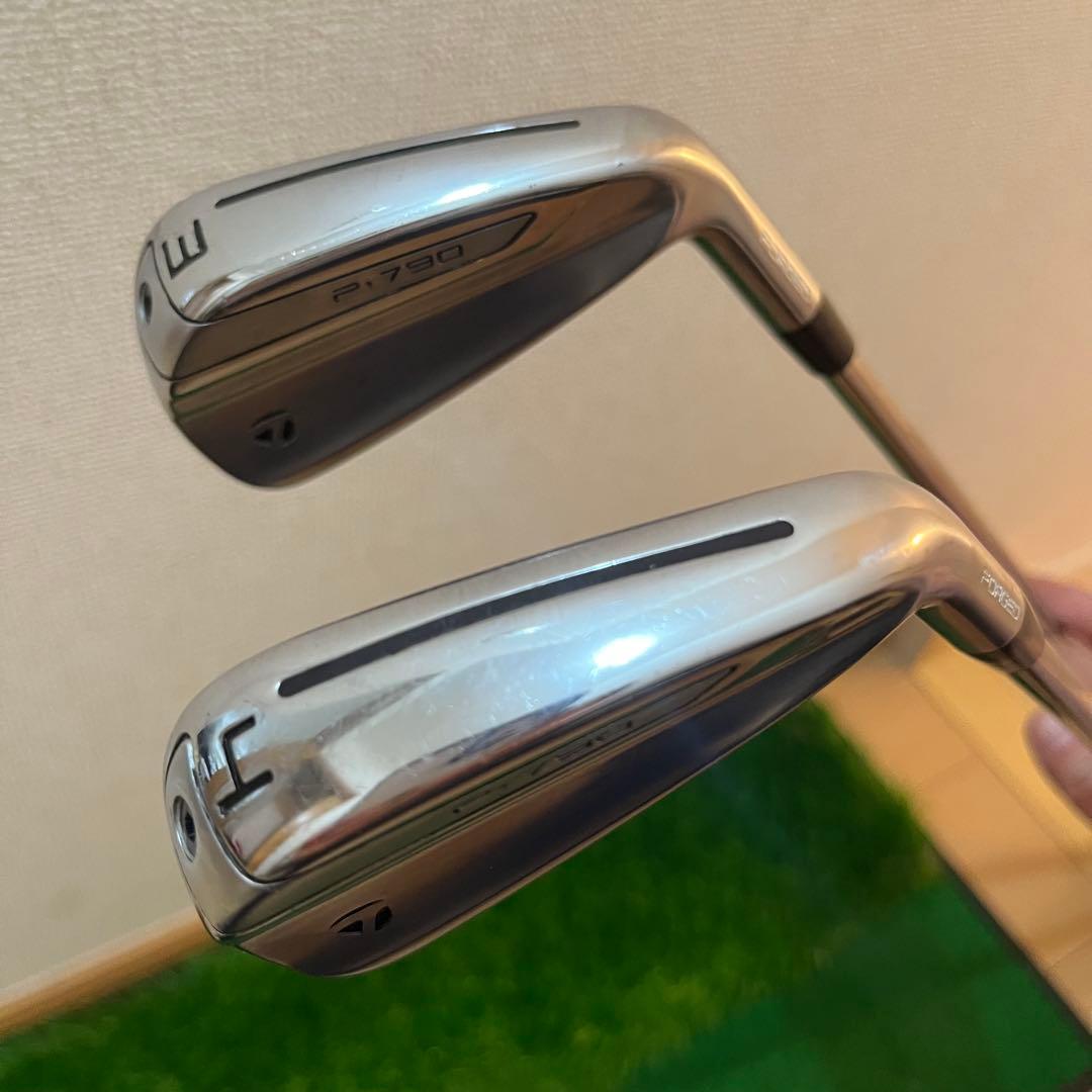 ‼️美品‼️テーラーメイドP7902019アイアンセット#3#4 MODUS105