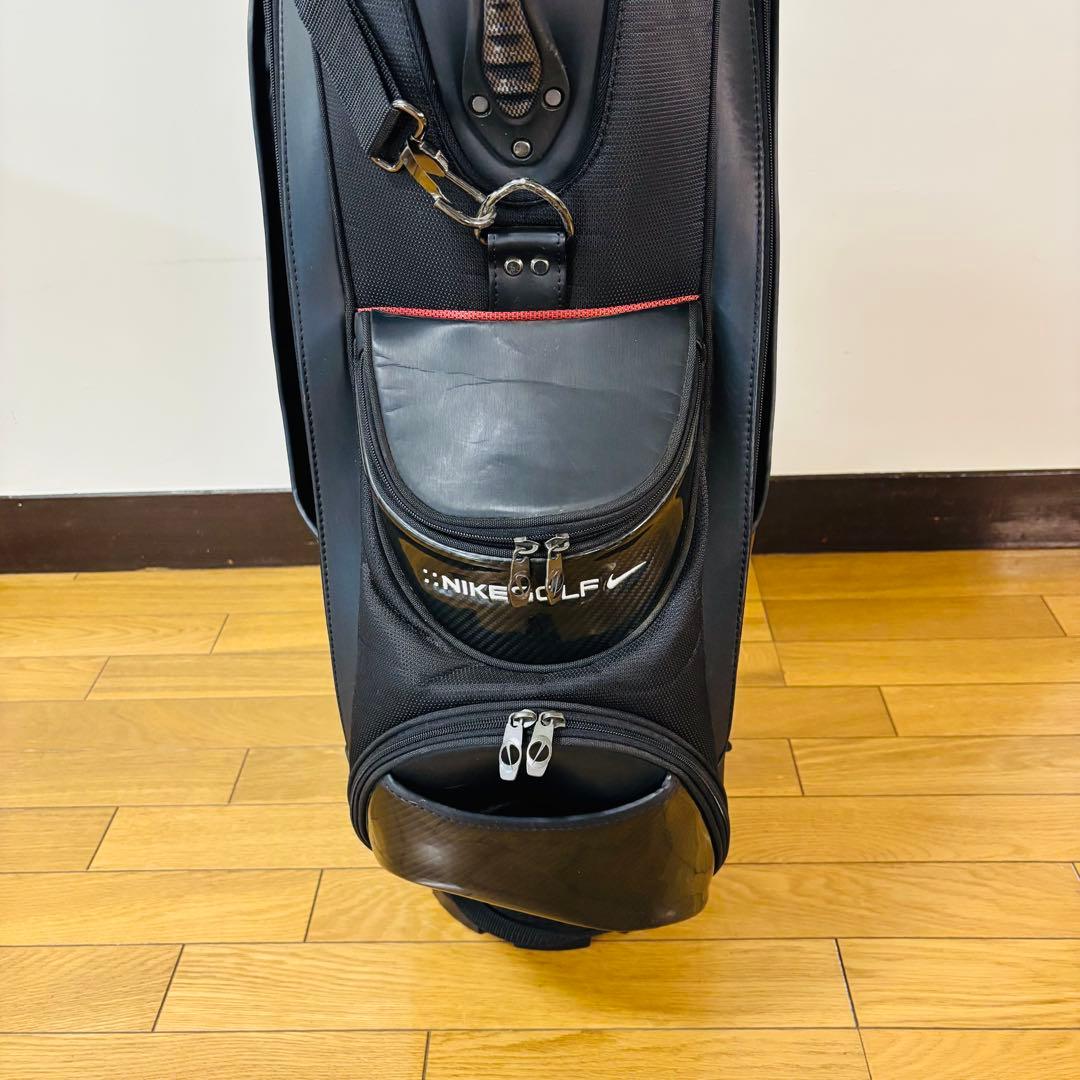 【希少品】NIKE ゴルフ　キャディバッグ　6分割　送料込み