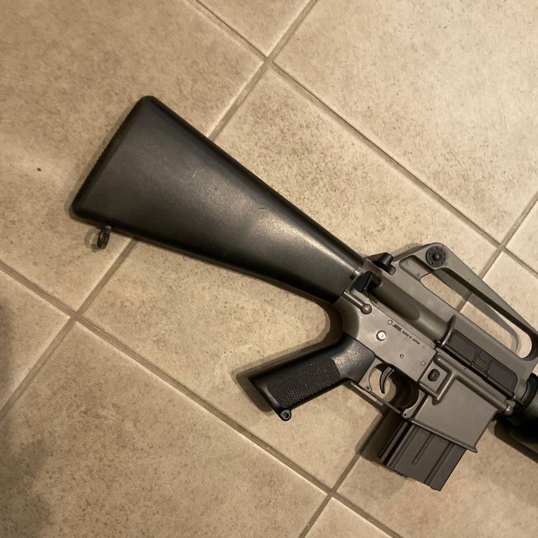 91m/s絶版品東京マルイ純正電動ガンM16A1 ベトナムメンテ済＋190連良品