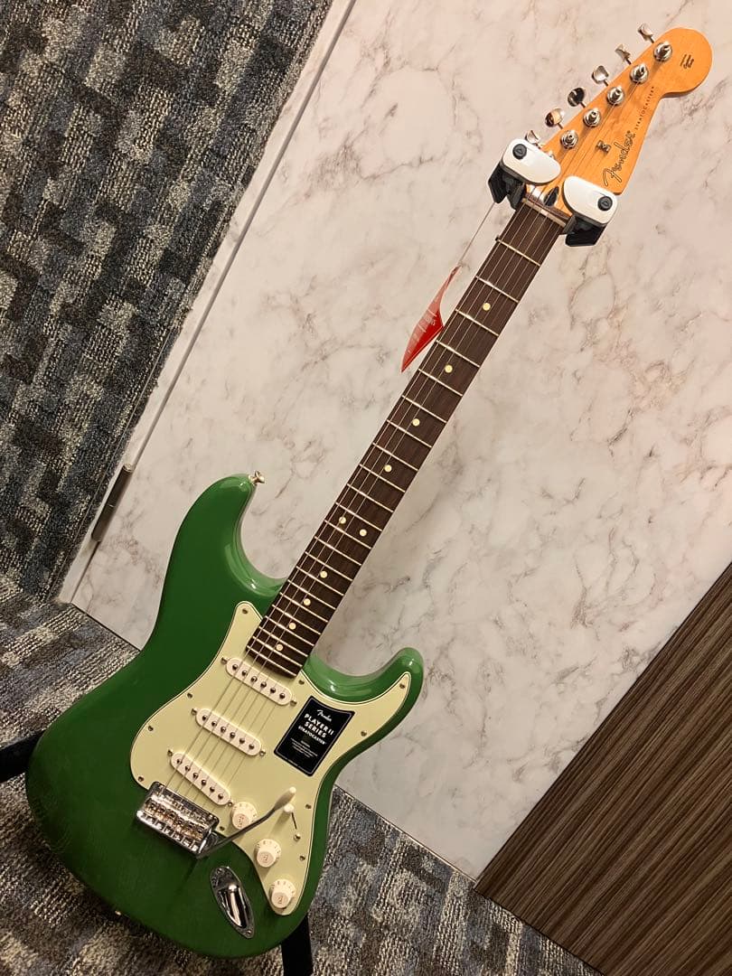 Fender Ltd Player Ⅱ Stratocaster Green