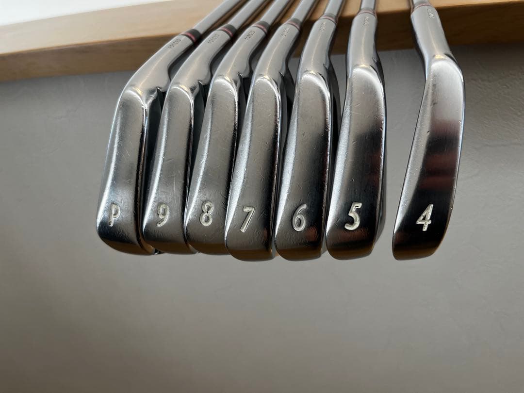 三浦技研　TC-101アイアン　モーダス120x　(4番〜PW)