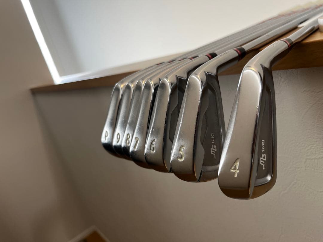 三浦技研　TC-101アイアン　モーダス120x　(4番〜PW)