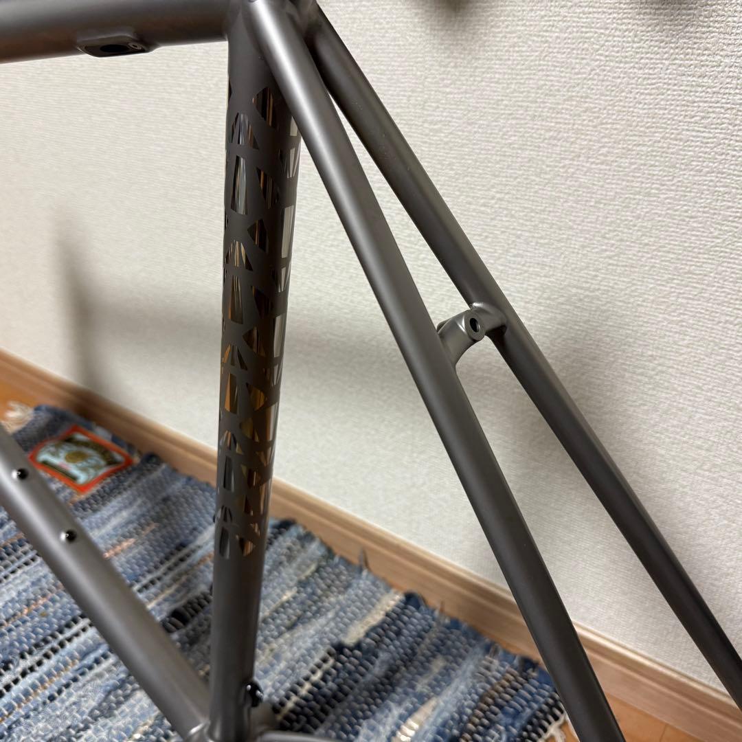 AFFINITY ANTHEM ロードバイクフレーム ブルーラグ ピストブランド