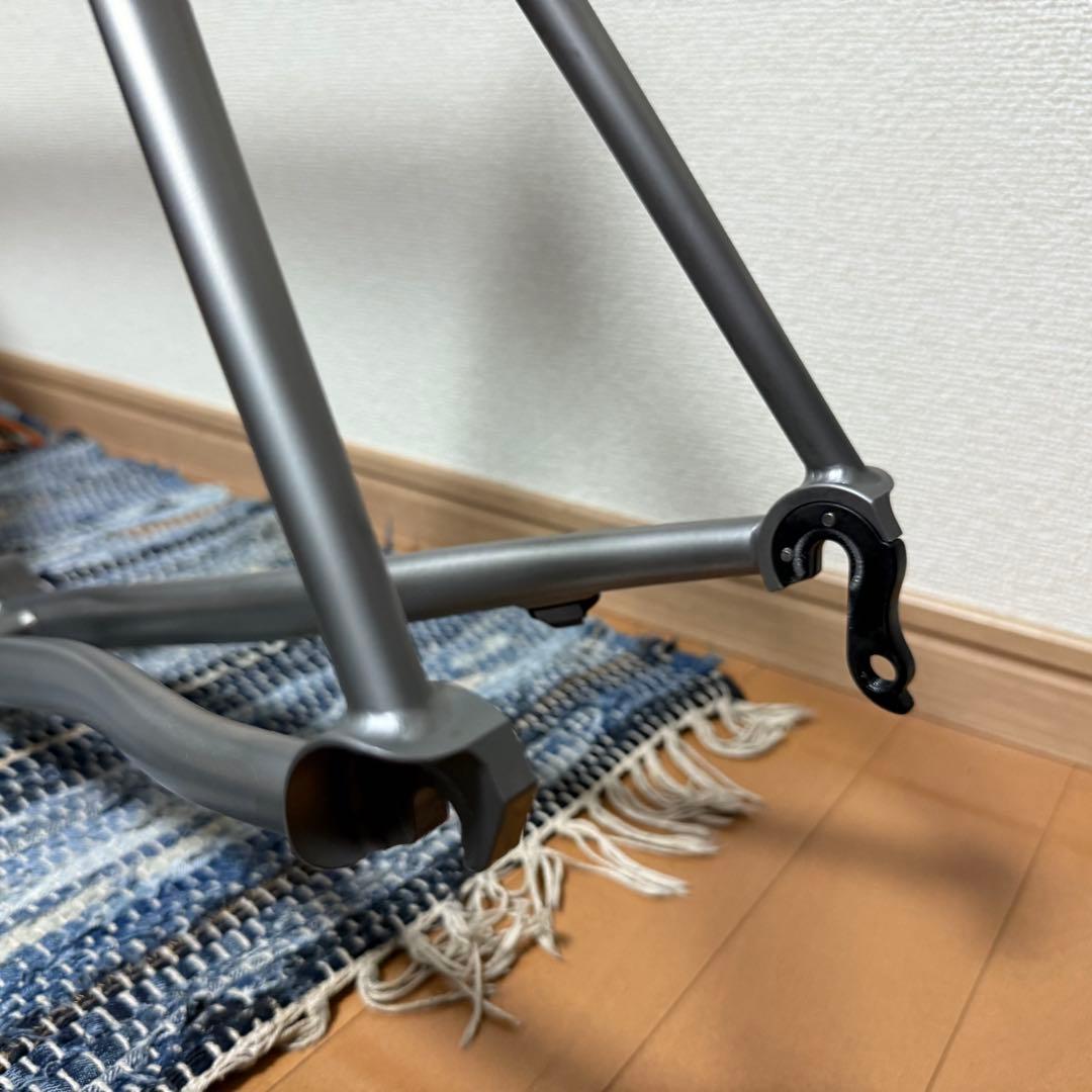 AFFINITY ANTHEM ロードバイクフレーム ブルーラグ ピストブランド