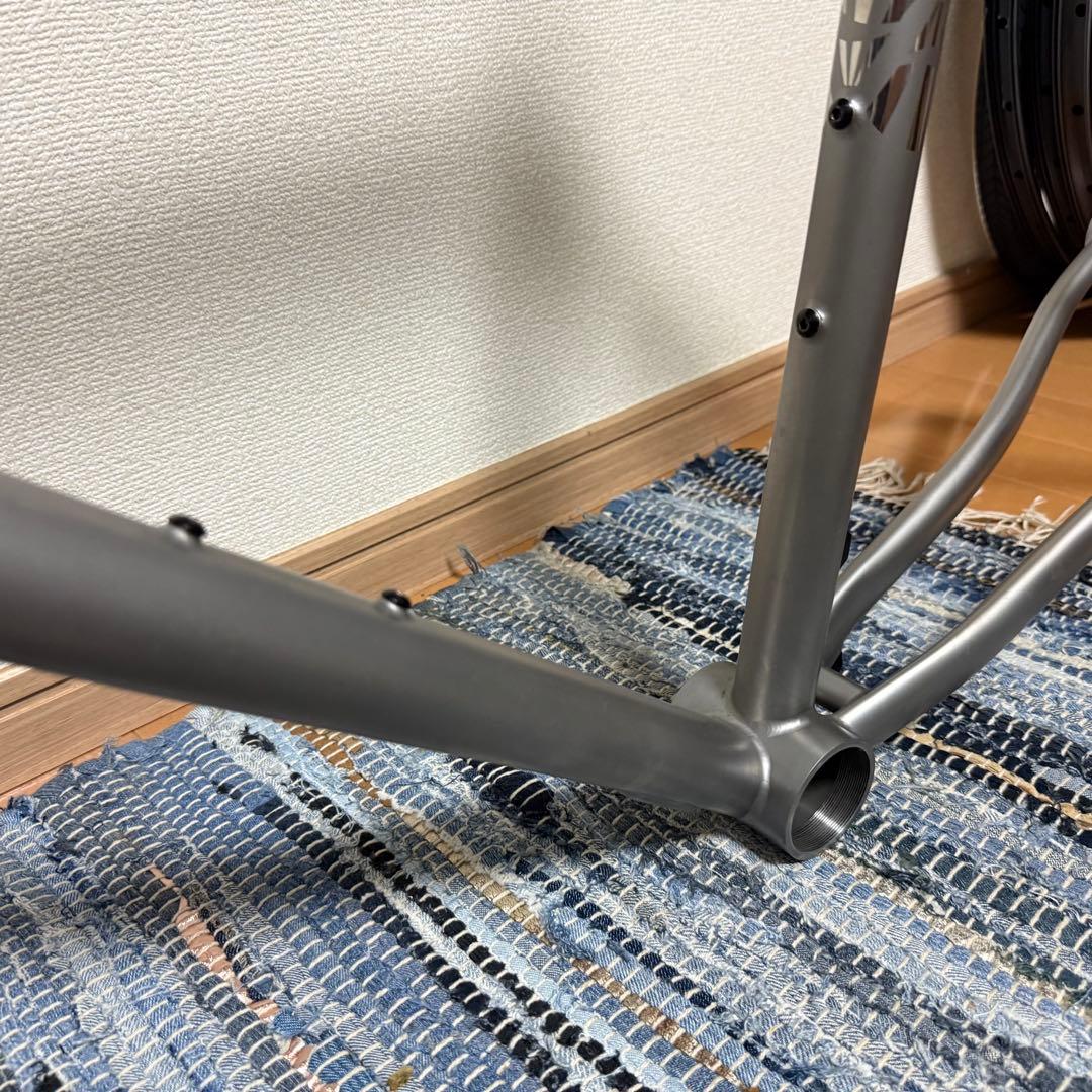 AFFINITY ANTHEM ロードバイクフレーム ブルーラグ ピストブランド