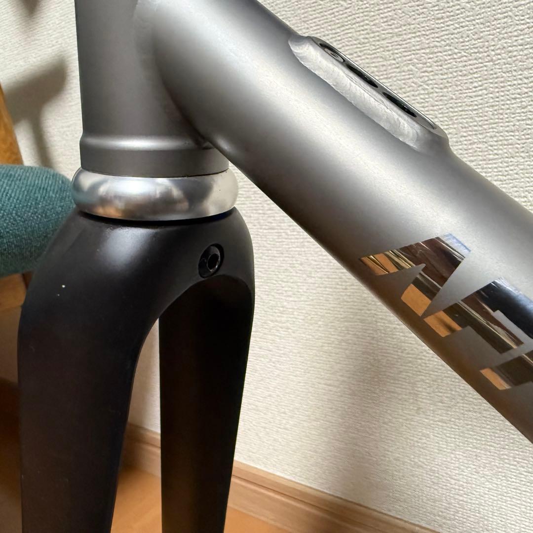 AFFINITY ANTHEM ロードバイクフレーム ブルーラグ ピストブランド