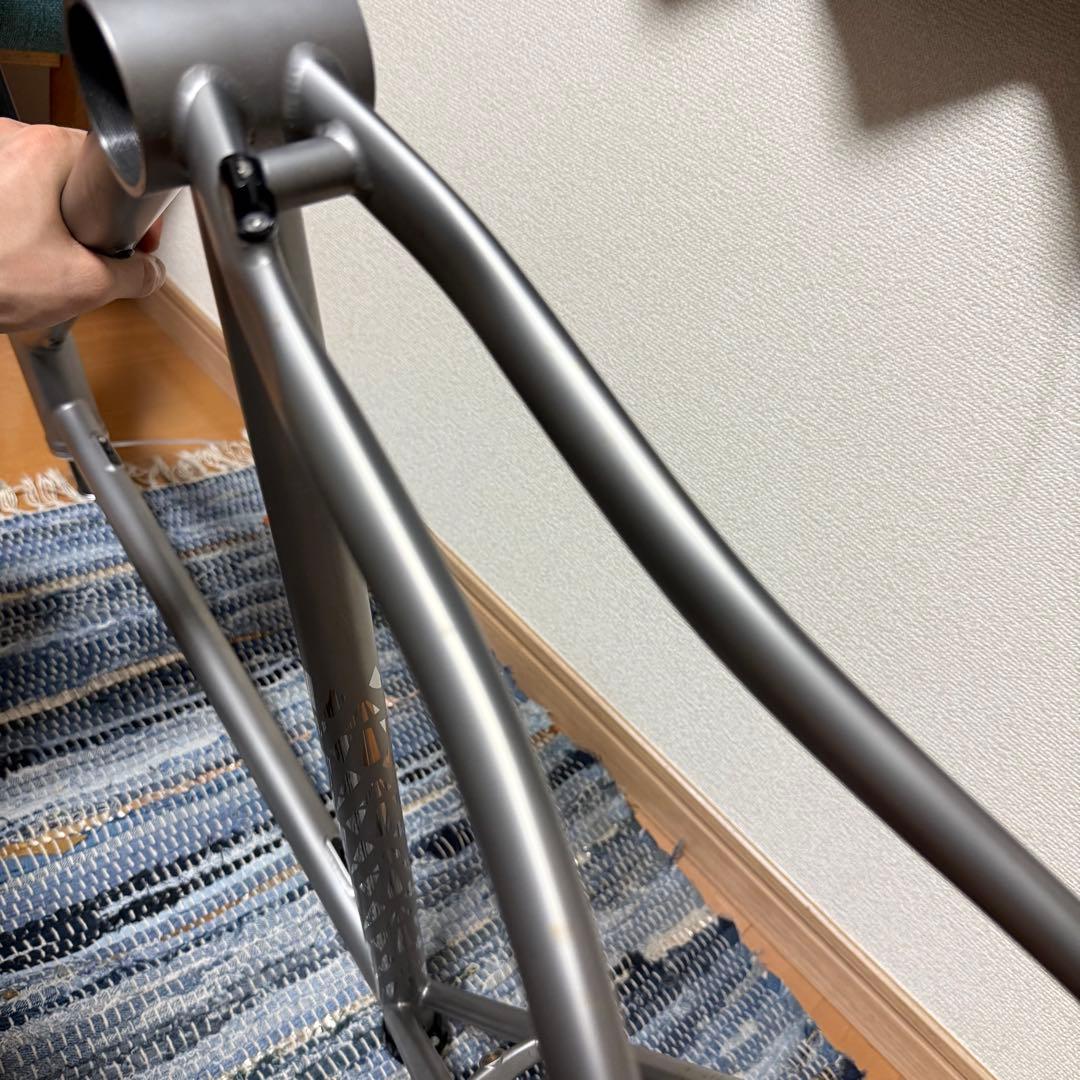 AFFINITY ANTHEM ロードバイクフレーム ブルーラグ ピストブランド