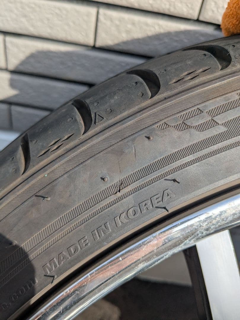 シャレン20インチ 4本セット