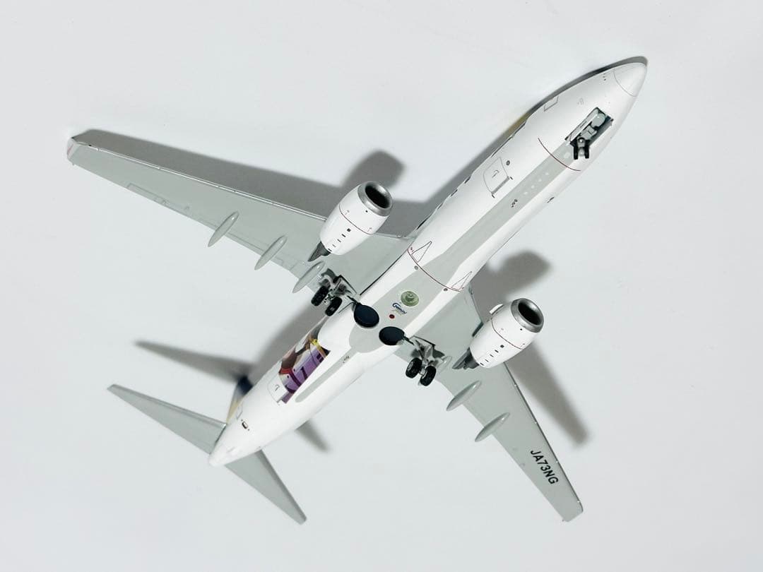 Gemini 1/200 B737-800 スカイマーク 宇宙戦艦ヤマト塗装